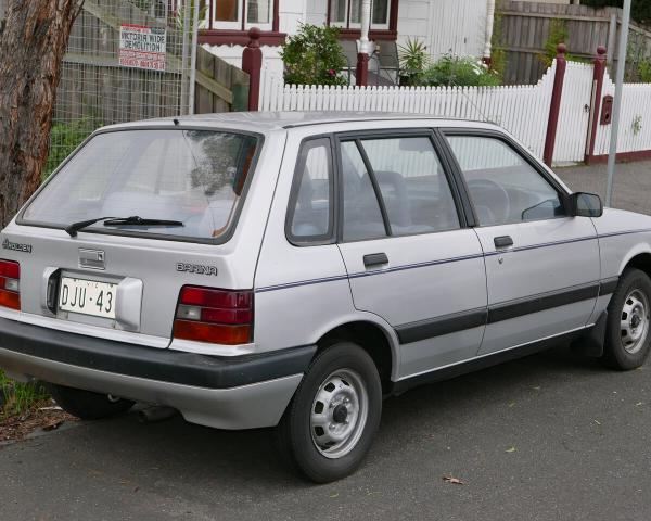 Фото Suzuki Cultus II Хэтчбек 5 дв.