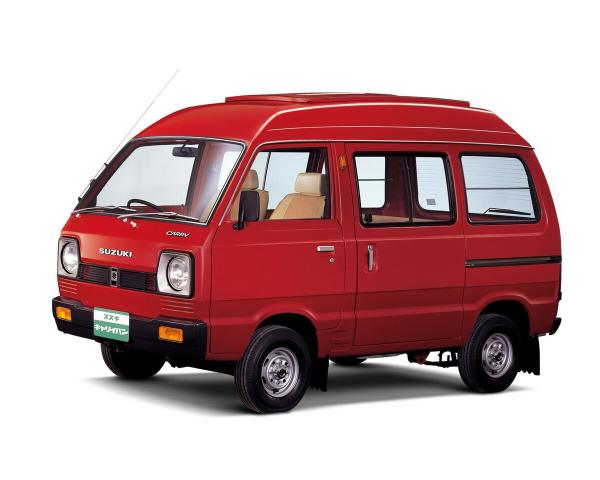 Фото Suzuki Carry VII Микровэн