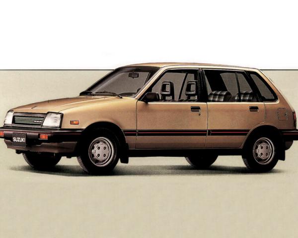 Фото Suzuki Cultus I Хэтчбек 5 дв.