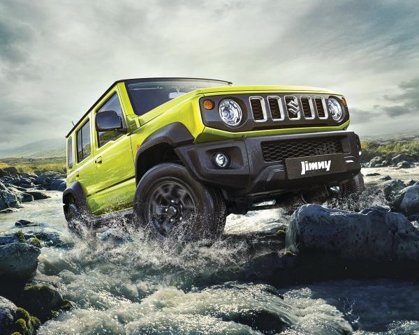 Фото Suzuki Jimny IV Внедорожник 5 дв.