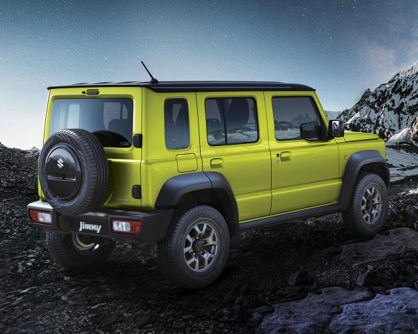 Фото Suzuki Jimny IV Внедорожник 5 дв.