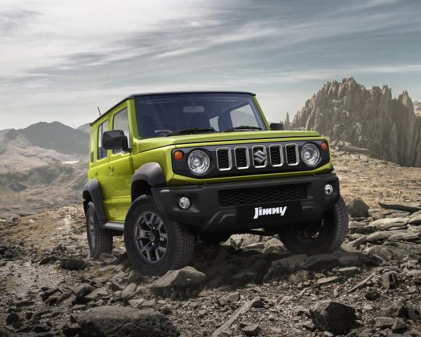 Фото Suzuki Jimny IV Внедорожник 5 дв.