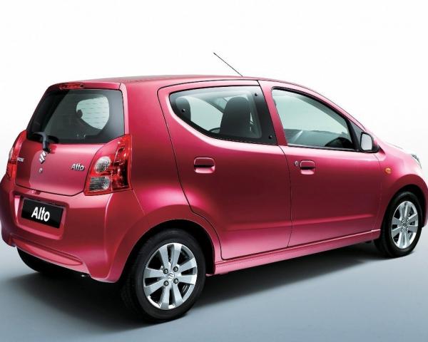 Фото Suzuki Alto VII (HA25) Хэтчбек 5 дв.