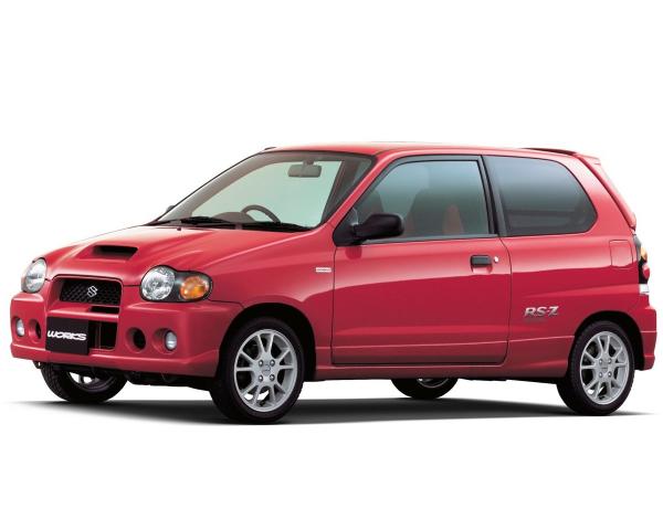 Фото Suzuki Alto V Хэтчбек 3 дв. Works