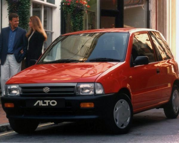 Фото Suzuki Alto IV Хэтчбек 3 дв.