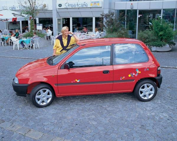 Фото Suzuki Alto IV Хэтчбек 3 дв.