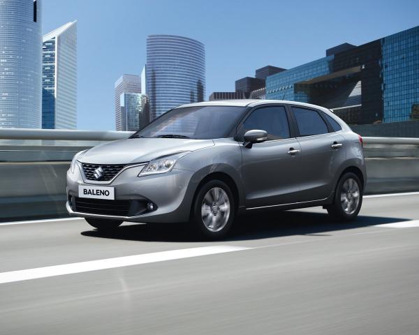 Фото Suzuki Baleno II Хэтчбек 5 дв.