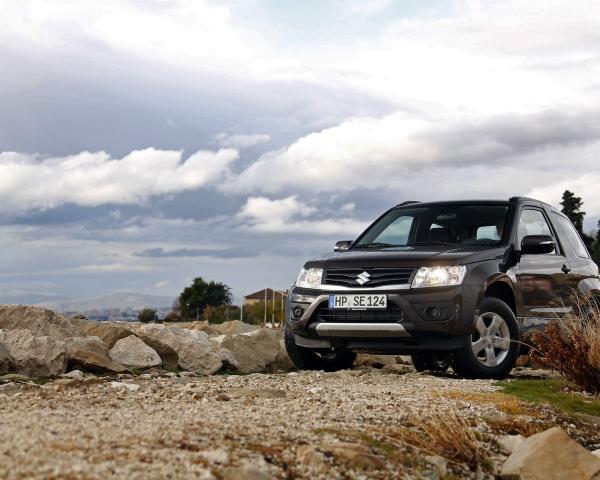 Фото Suzuki Grand Vitara JT Рестайлинг 2 Внедорожник 3 дв.