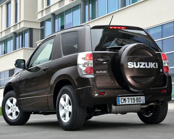 Фото Suzuki Grand Vitara JT Рестайлинг 2 Внедорожник 3 дв.