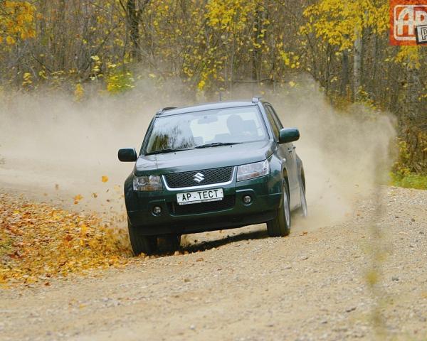 Фото Suzuki Grand Vitara III Внедорожник 5 дв.