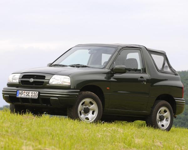 Фото Suzuki Grand Vitara II Рестайлинг Внедорожник открытый Canvas Top