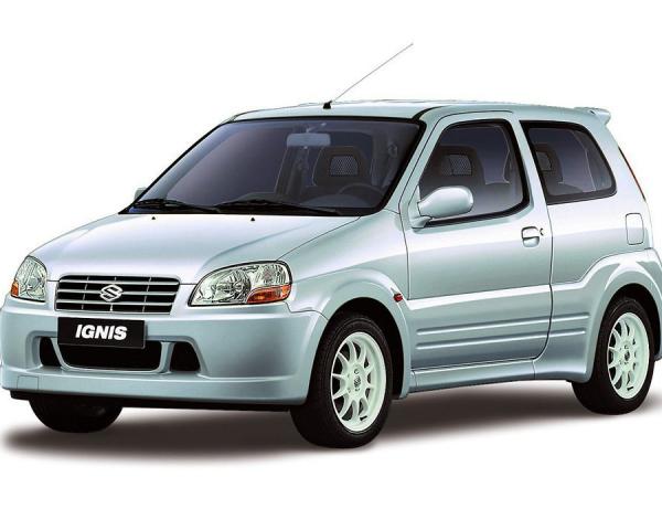 Фото Suzuki Ignis I (HT) Хэтчбек 3 дв. Sport