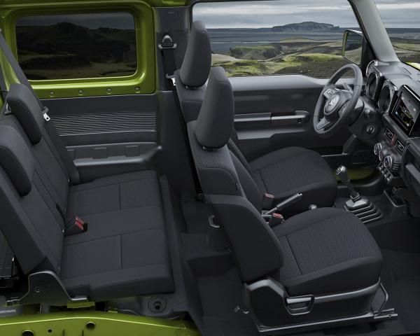 Фото Suzuki Jimny IV Внедорожник 3 дв.