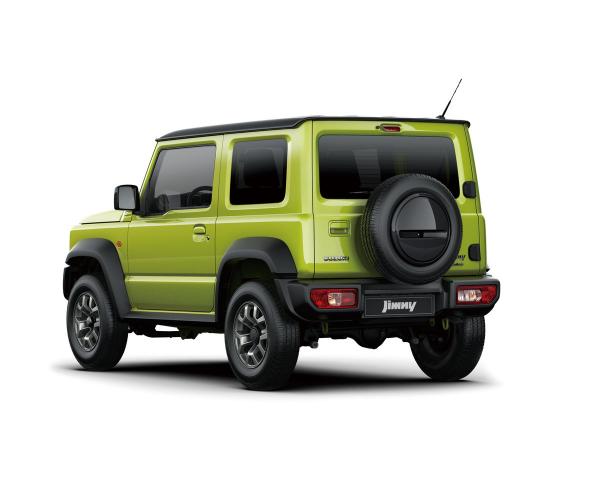 Фото Suzuki Jimny IV Внедорожник 3 дв.