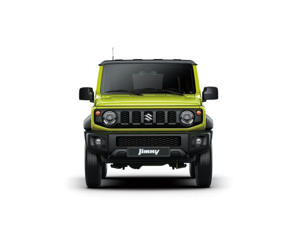 Фото Suzuki Jimny IV Внедорожник 3 дв.