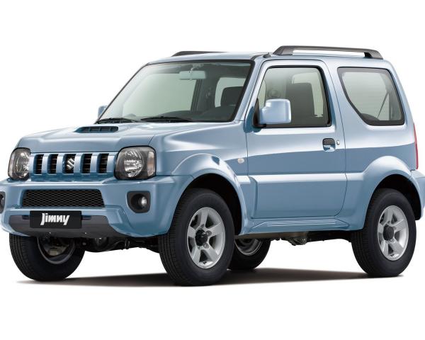 Фото Suzuki Jimny III Рестайлинг 2 Внедорожник 3 дв.