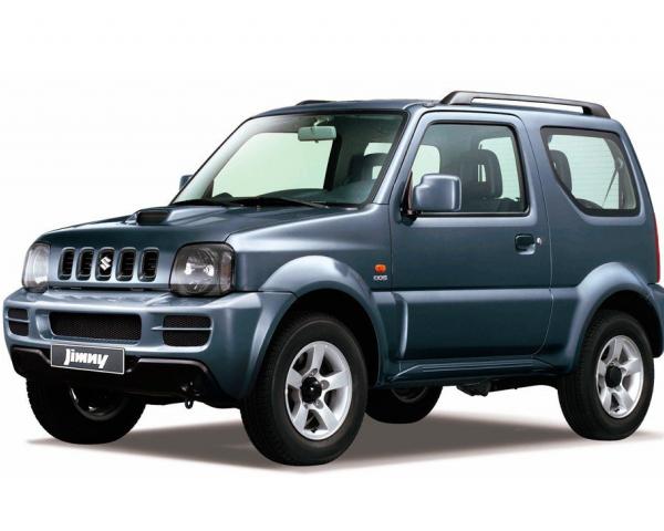 Фото Suzuki Jimny III Рестайлинг 1 Внедорожник 3 дв.