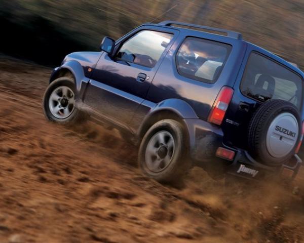 Фото Suzuki Jimny III Рестайлинг 1 Внедорожник 3 дв.