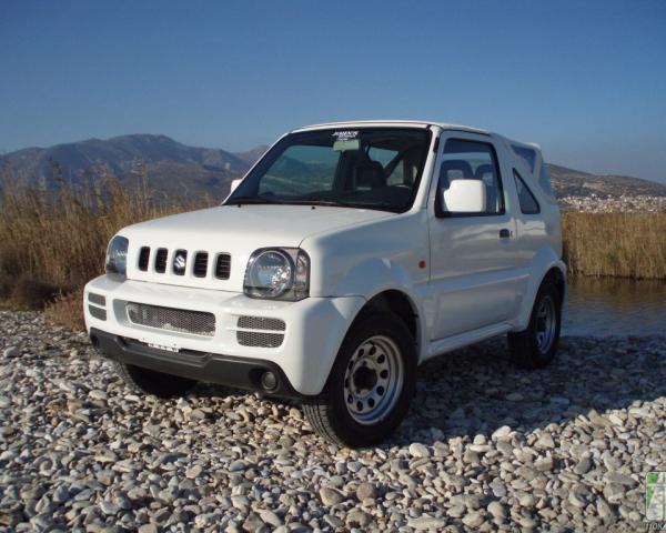 Фото Suzuki Jimny III Рестайлинг 1 Внедорожник открытый