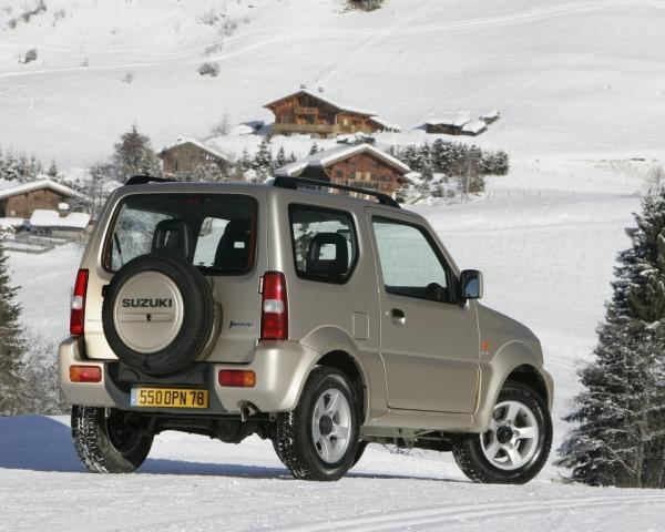 Фото Suzuki Jimny III Рестайлинг 1 Внедорожник открытый