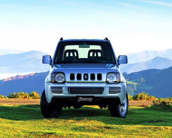 Фото Suzuki Jimny III Рестайлинг 1 Внедорожник открытый