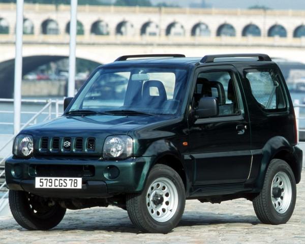 Фото Suzuki Jimny III Внедорожник 3 дв.