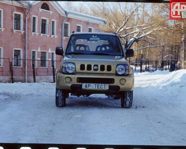 Фото Suzuki Jimny III Внедорожник 3 дв.