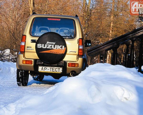 Фото Suzuki Jimny III Внедорожник 3 дв.