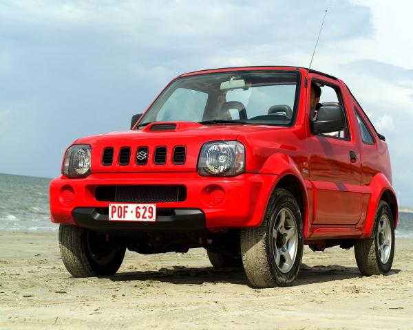 Фото Suzuki Jimny III Внедорожник открытый