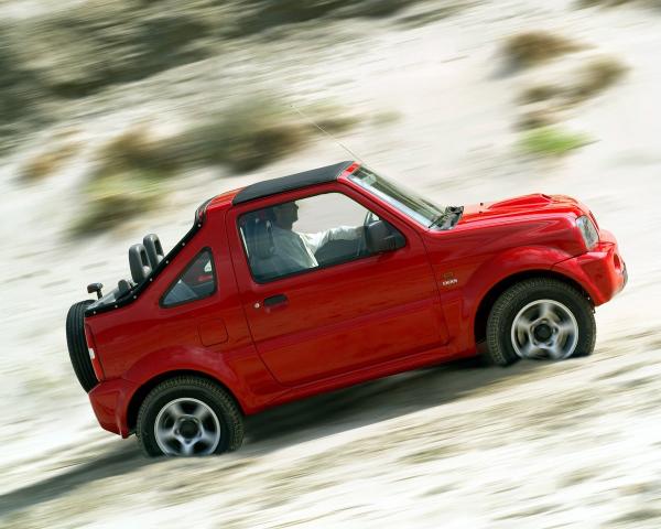 Фото Suzuki Jimny III Внедорожник открытый