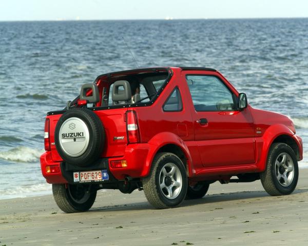 Фото Suzuki Jimny III Внедорожник открытый