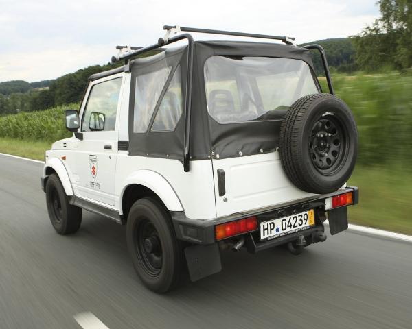 Фото Suzuki Samurai I Внедорожник 3 дв.