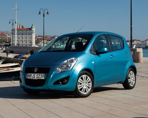 Фото Suzuki Splash I Рестайлинг Хэтчбек 5 дв.