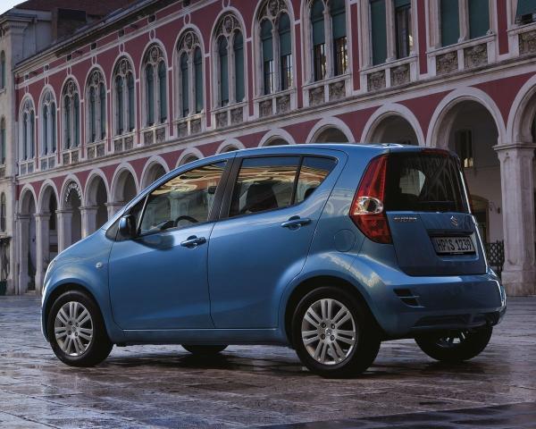 Фото Suzuki Splash I Рестайлинг Хэтчбек 5 дв.