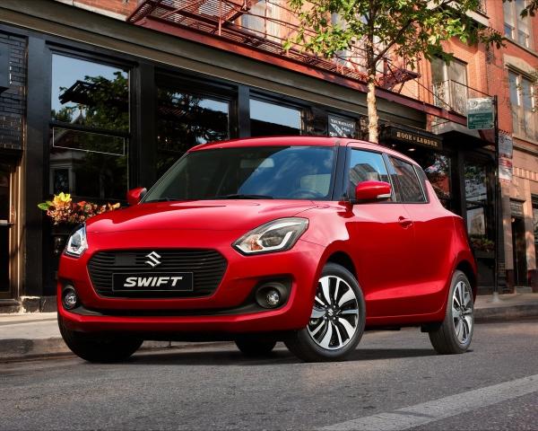 Фото Suzuki Swift V Хэтчбек 5 дв.