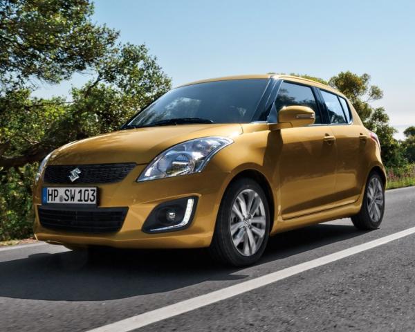 Фото Suzuki Swift IV Рестайлинг Хэтчбек 5 дв.