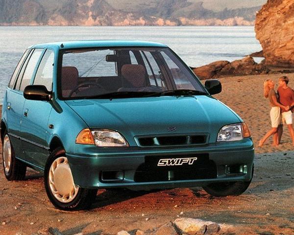 Фото Suzuki Swift II Рестайлинг Хэтчбек 5 дв.