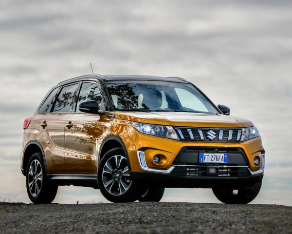 Фото Suzuki Vitara II Рестайлинг Внедорожник 5 дв.