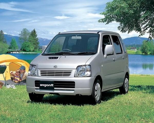 Фото Suzuki Wagon R II Хэтчбек 5 дв.