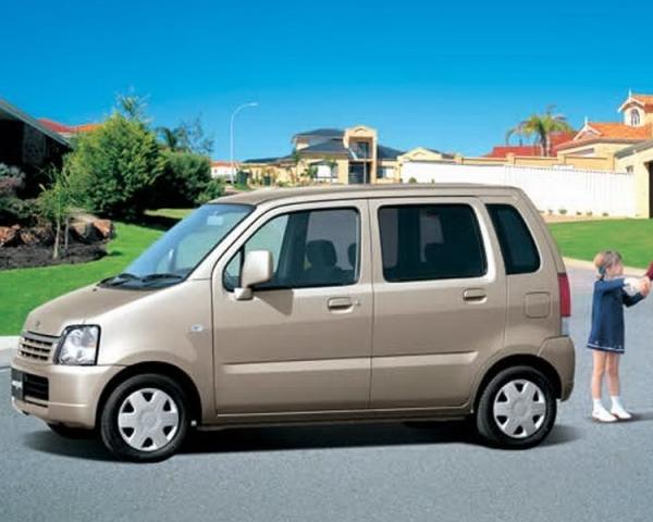 Фото Suzuki Wagon R II Хэтчбек 5 дв.