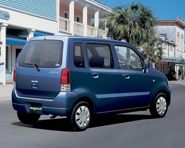 Фото Suzuki Wagon R II Хэтчбек 5 дв.