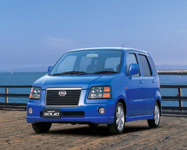 Фото Suzuki Wagon R II Хэтчбек 5 дв. Solio