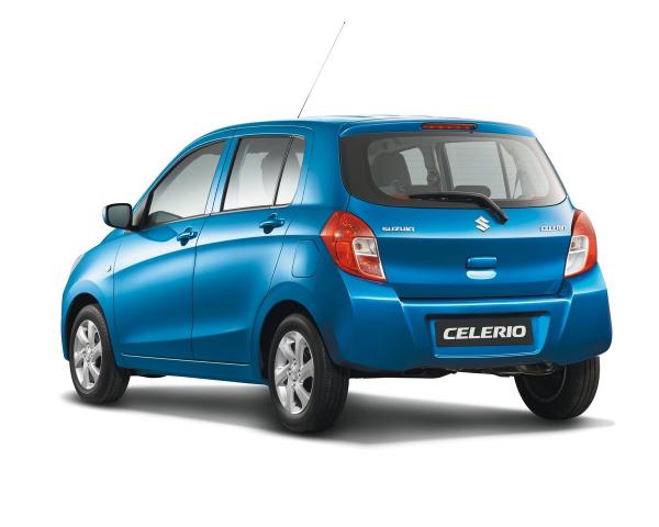 Фото Suzuki Celerio I Хэтчбек 5 дв.