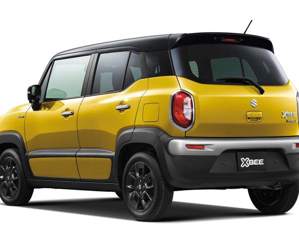 Фото Suzuki Xbee I Внедорожник 5 дв.