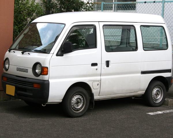 Фото Suzuki Carry IX Микровэн