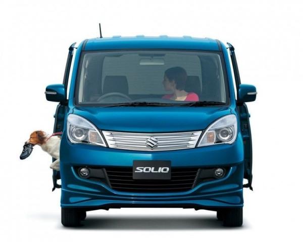 Фото Suzuki Solio II Микровэн