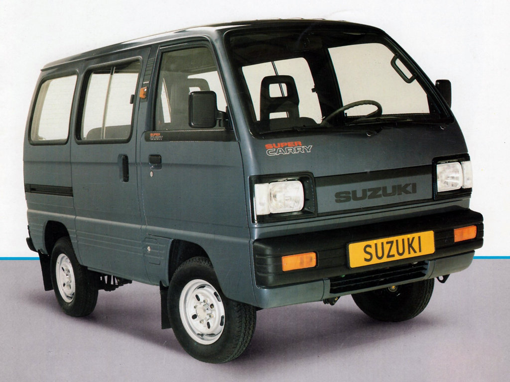 Фото Suzuki Carry VIII
