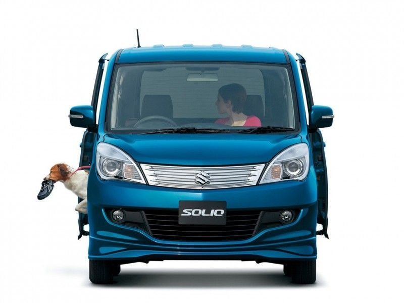 Фото Suzuki Solio II