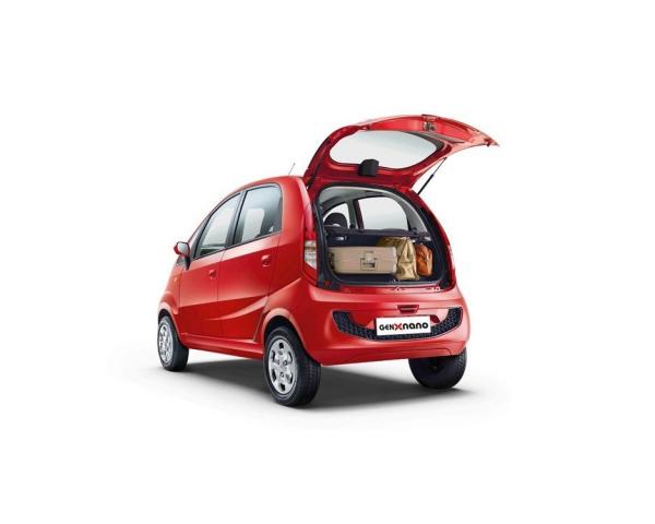 Фото TATA Nano I Рестайлинг Хэтчбек 5 дв.