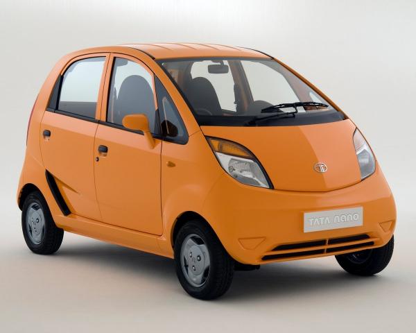 Фото TATA Nano I Хэтчбек 5 дв.